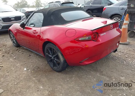 2016 Mazda Mx-5 Miata Club from USA, damaged, VIN JM1NDAC74G0109631